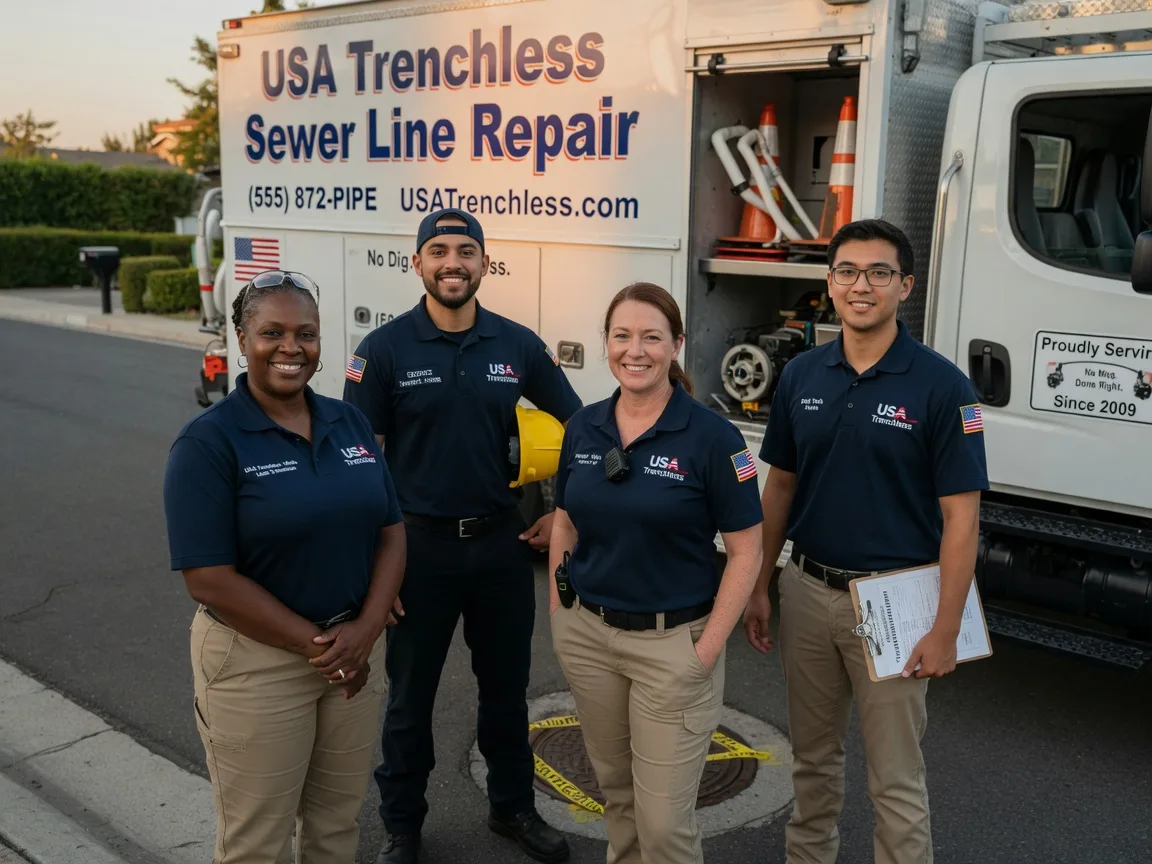 Sewer Line Repair company in Macedonia, IL